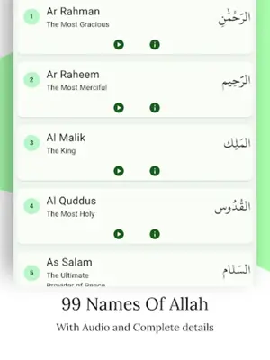 Islamtics android App screenshot 0