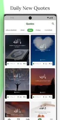 Islamtics android App screenshot 9