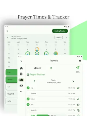 Islamtics android App screenshot 1