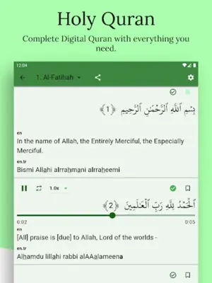 Islamtics android App screenshot 3