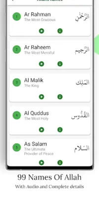 Islamtics android App screenshot 7